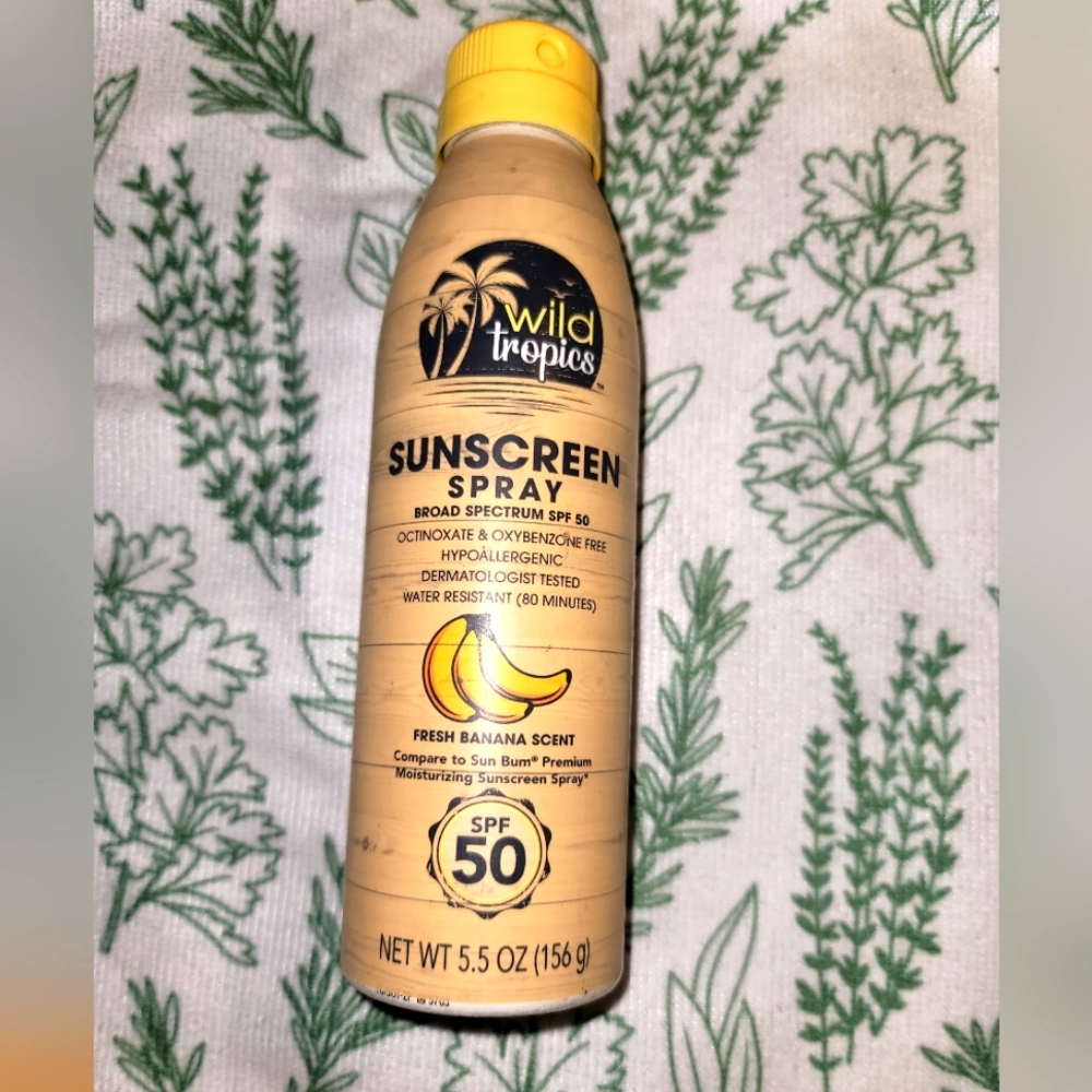 Tanning spray